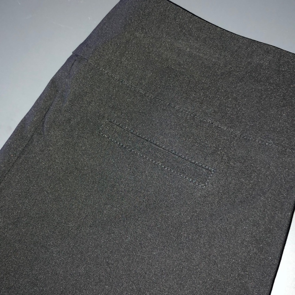 EUC Lulu B black nylon sport skirt